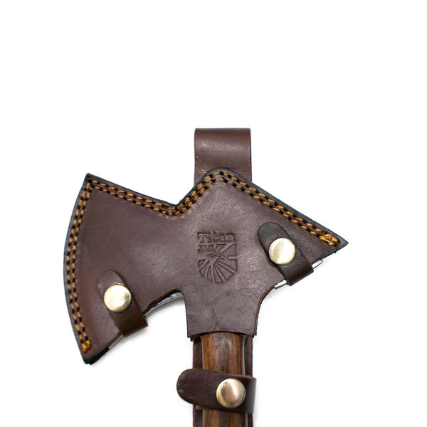 Hand Forged Carbon Tomahawk BY TITAN TC-020