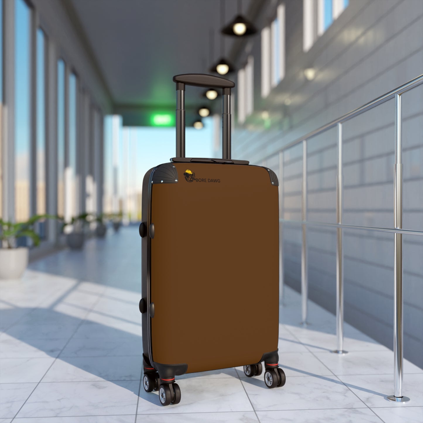 Bore Dawg Tough Suitcase