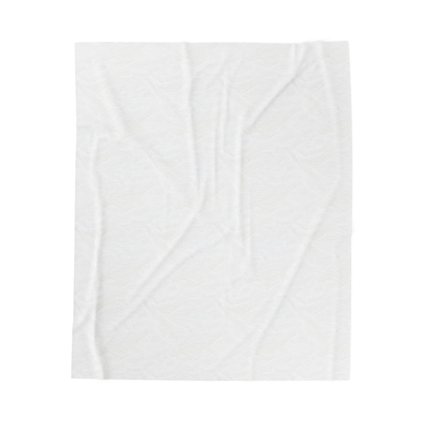 Drill Landscape Plush Blanket