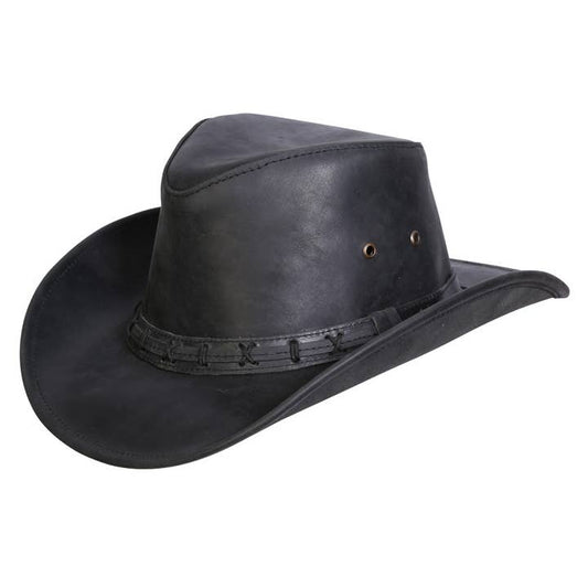 Wholesale High Sierra Leather Cowboy Hat