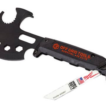 Wholesale Survival Axe Elite - Black