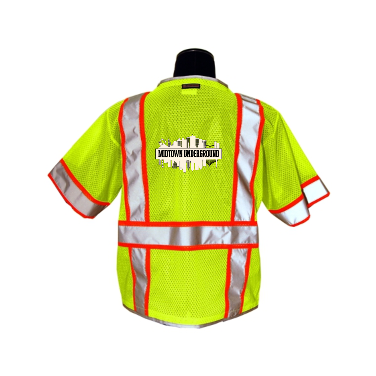 Class 3 Mesh Vest