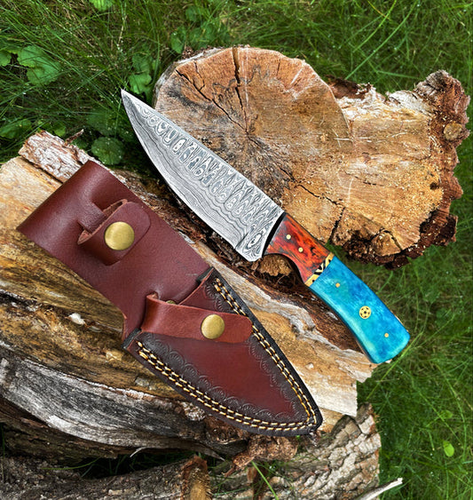 Hand forged knife