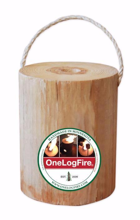 Original OneLogFire Campfire Log - Portable & Efficient