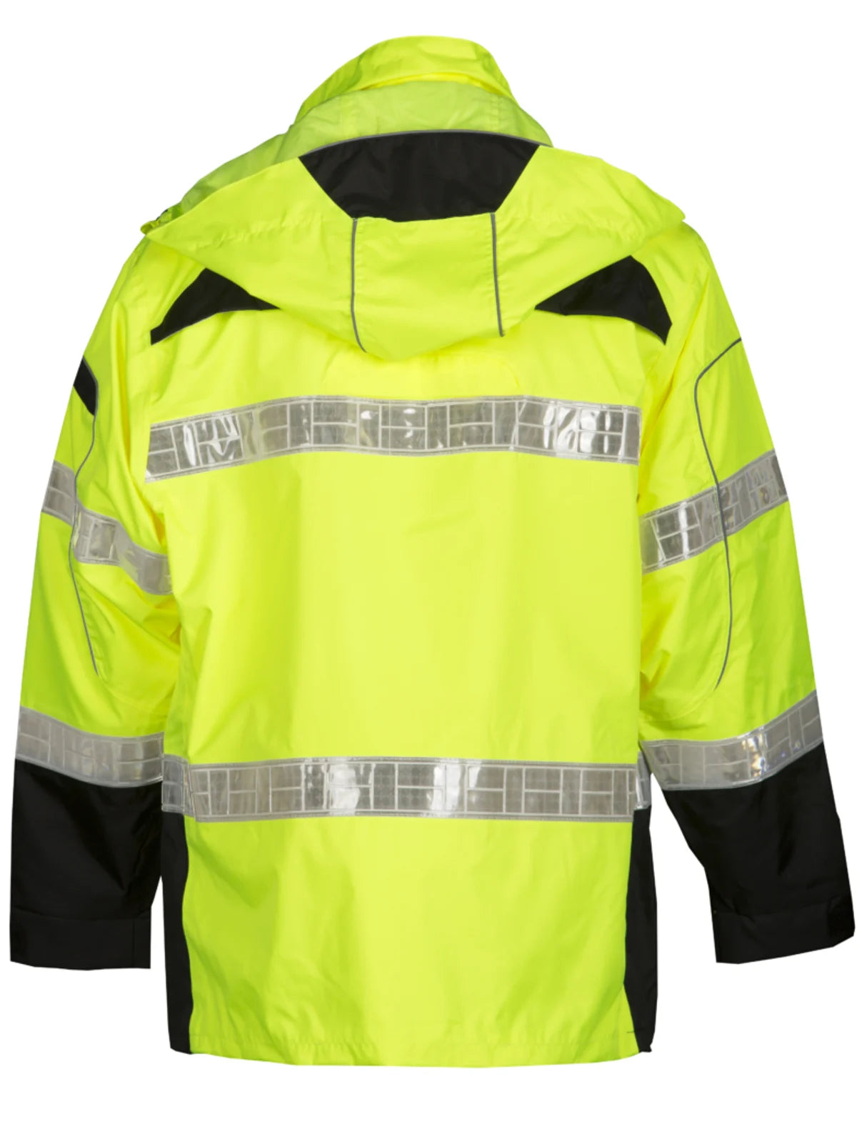 Premium Black Series Rainwear Jacket