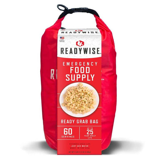 Wholesale 7 Day Emergency Dry Bag 60 Servings Breakfast and Entrée Gra