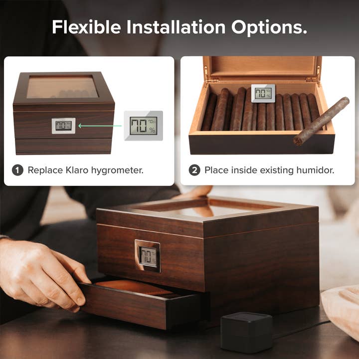 Wholesale Klaro Valet - Smart Humidor