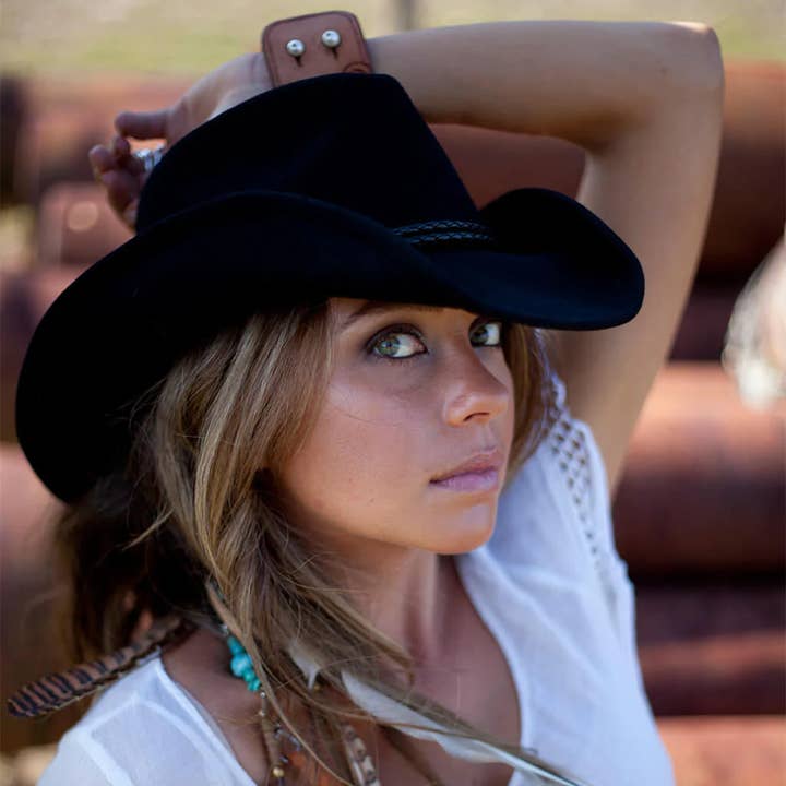 Wholesale Outlaw Western Australian Wool Hat