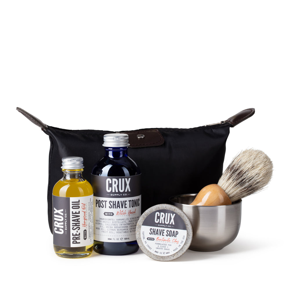 Deluxe Shaving Kit