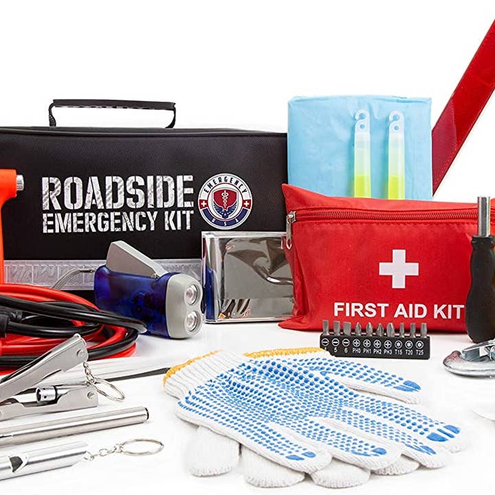 Wholesale Roadside Assistance Emergency Car Kit - Large