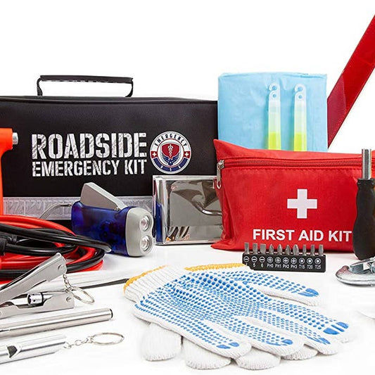 Wholesale Roadside Assistance Emergency Car Kit - Large