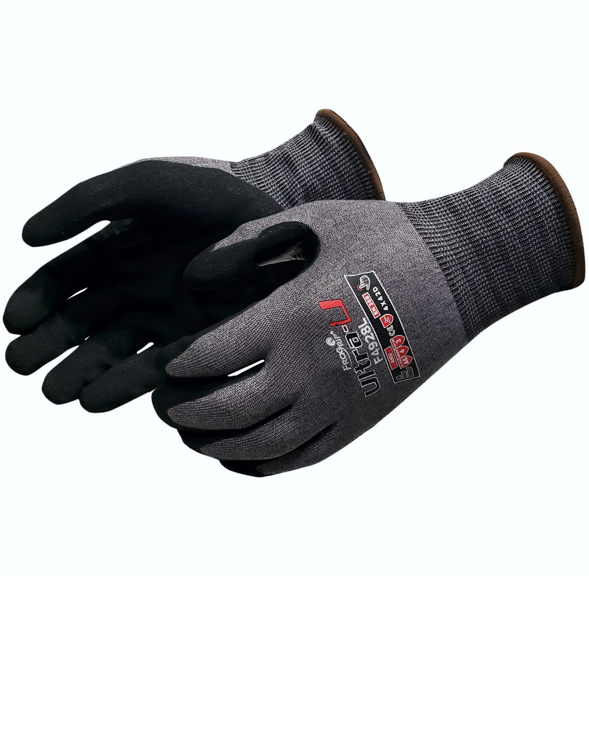 FROGRIP® | ULTRA-U™ Cut Resistant Gloves Liberty Safety Frogrip | Ultra-U Cut Resistant Gloves, Size: Small