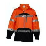 Premium Black Series Rainwear Jacket