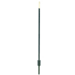 Description     4' (48") tall Warning/Barrier Fence High visibility, UV stable Four Colors to Choose From: Orange, Black, Yellow or Green 0.33 oz/sq ft - 100 g/m2